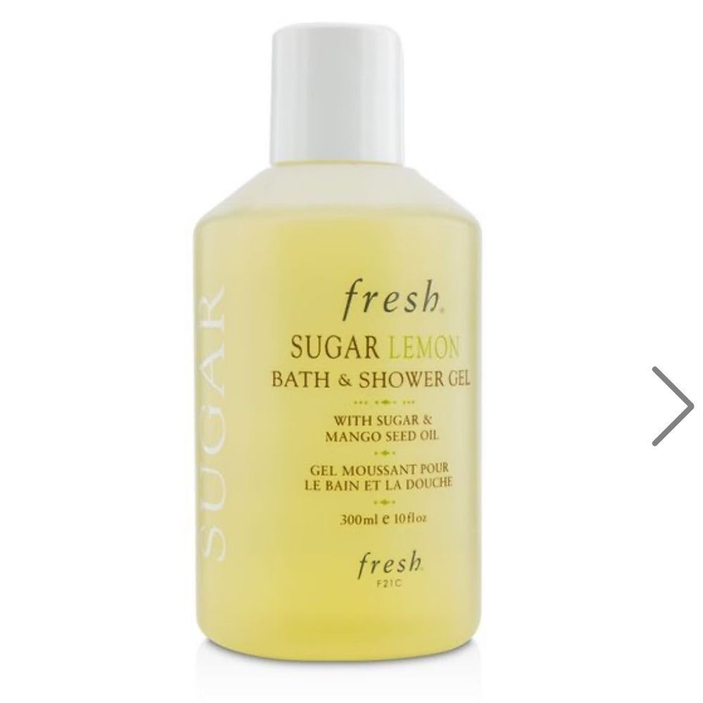 Fresh Sugar Lemon Bath & Shower Gel
300ml/10oz